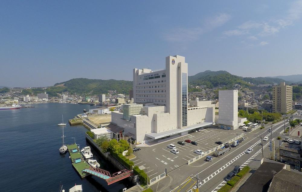 Clayton Bay Hotel Kure Exterior foto