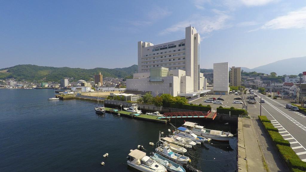 Clayton Bay Hotel Kure Exterior foto